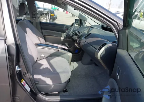 2008 Toyota Prius from USA, damaged, VIN JTDKB20U183390182